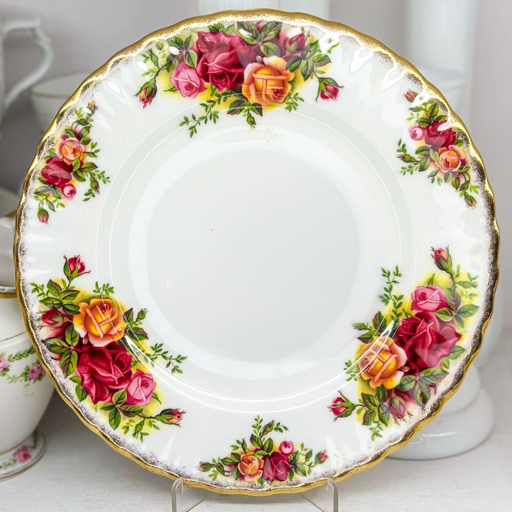 Plato de pan Royal Albert  - 18cm2