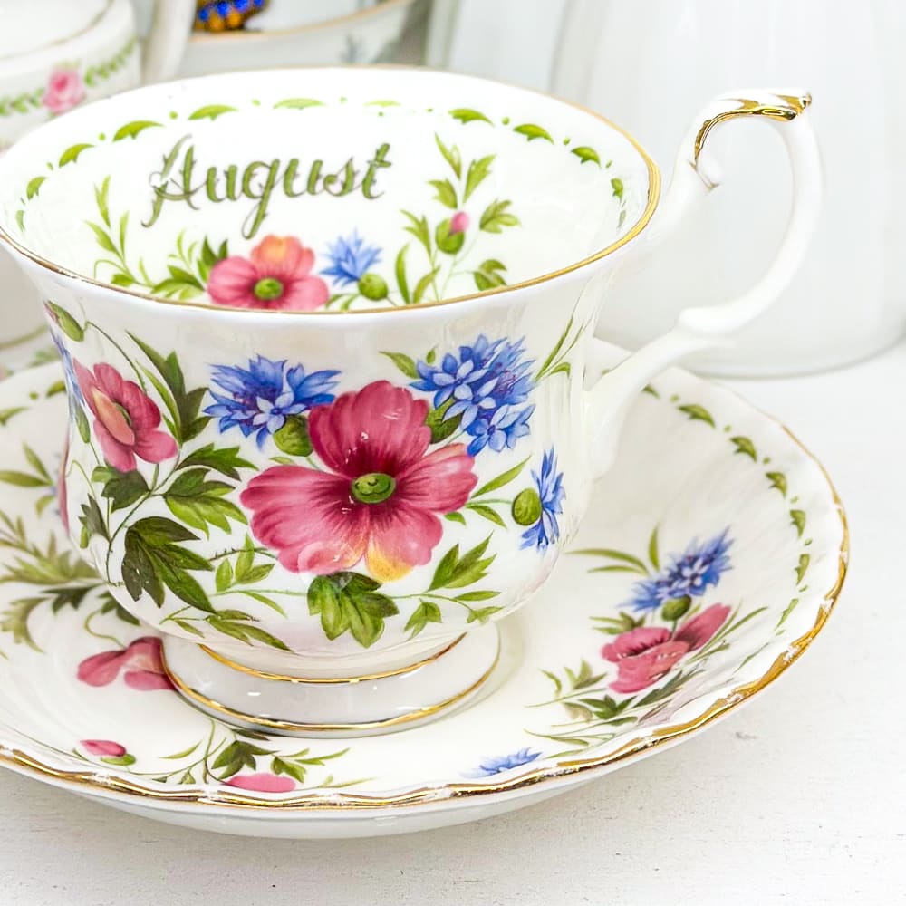 Taza de té Royal Albert 