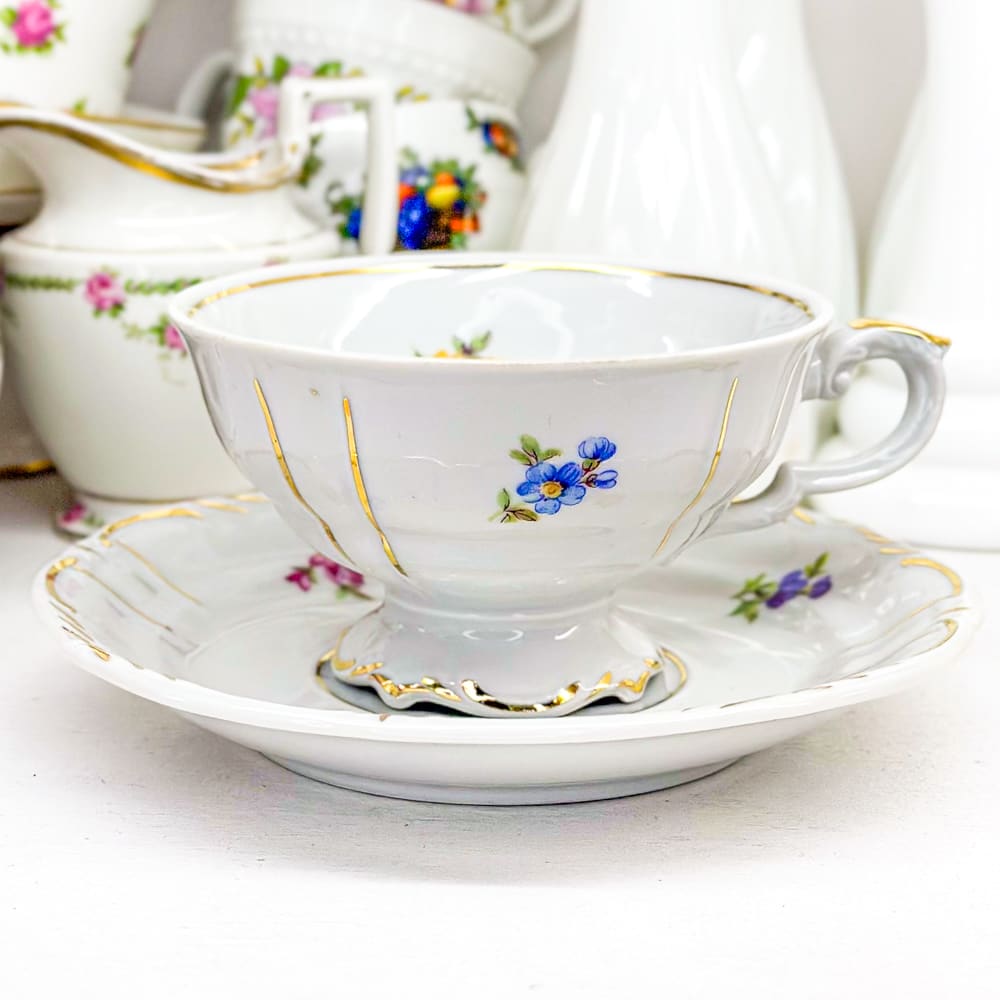 Taza de té alemana de 1940 - 300cc4