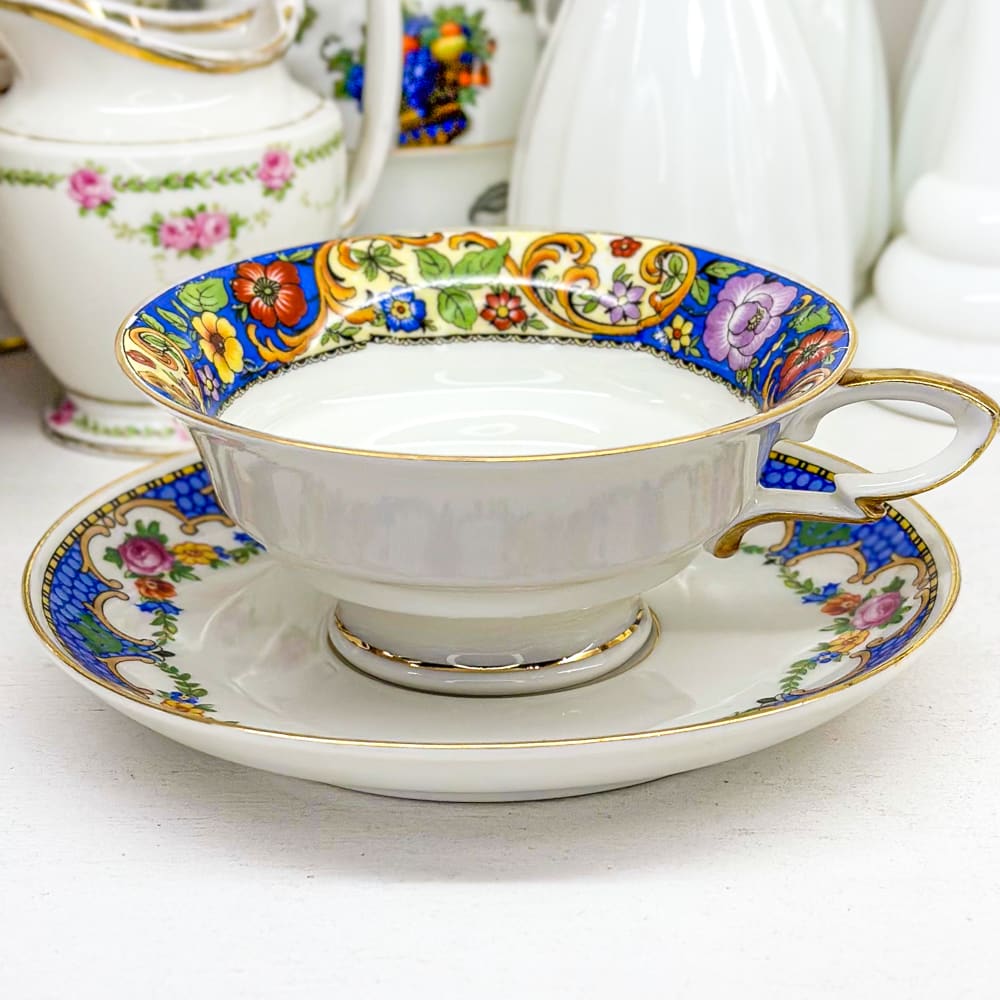 Taza de té armanda de porcelana - 200cc3