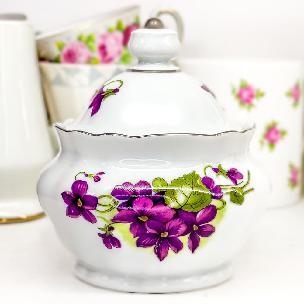 Azucarero alemán - 9cm3