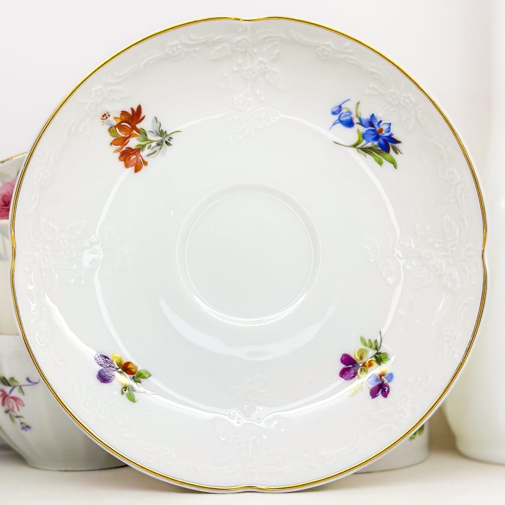 Platillo de té de 1970 - 14cm2