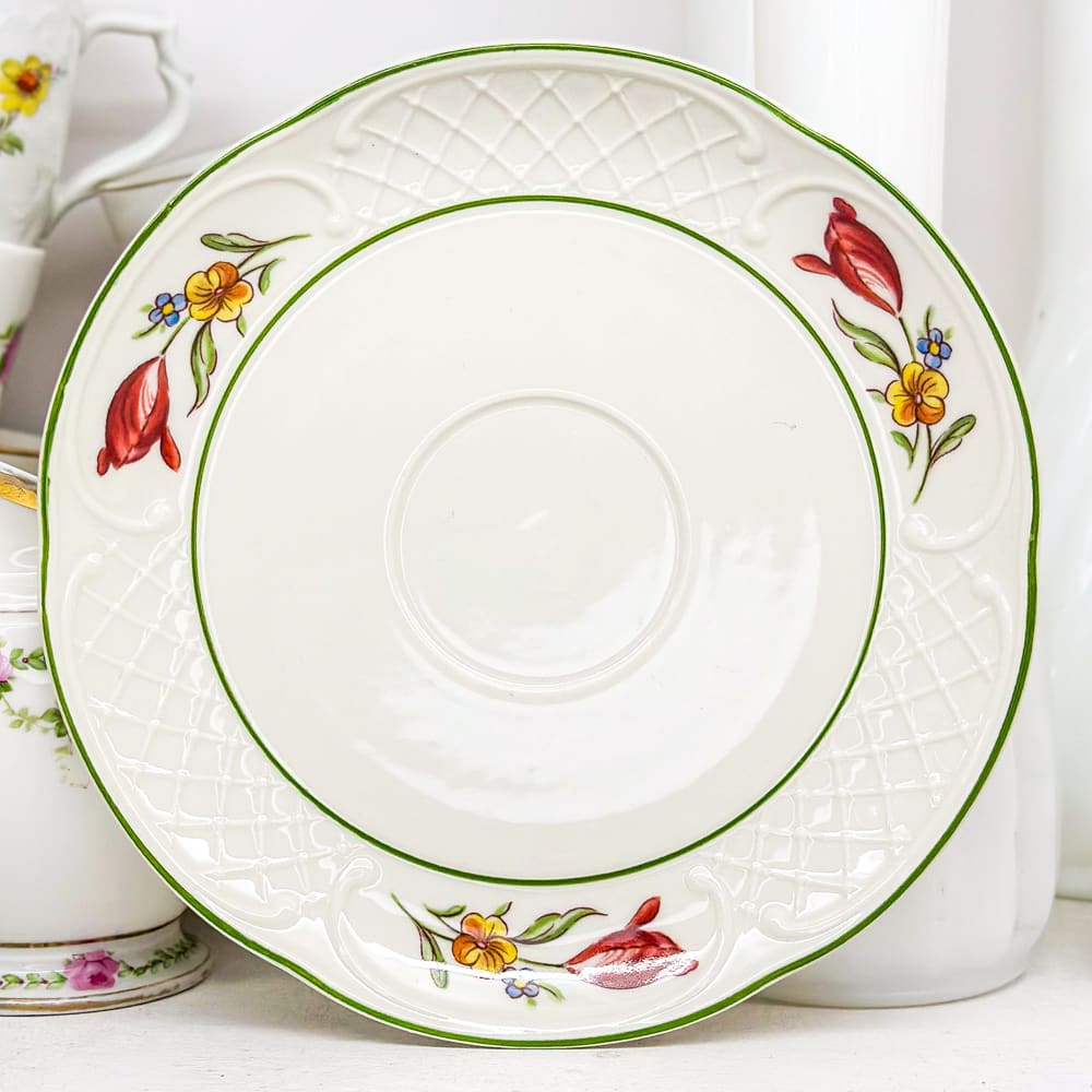 Platillo de té de 1950 - 15cm2