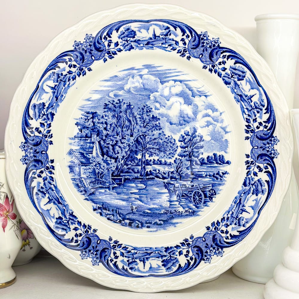 Plato de fondo Grindley - 22cm2