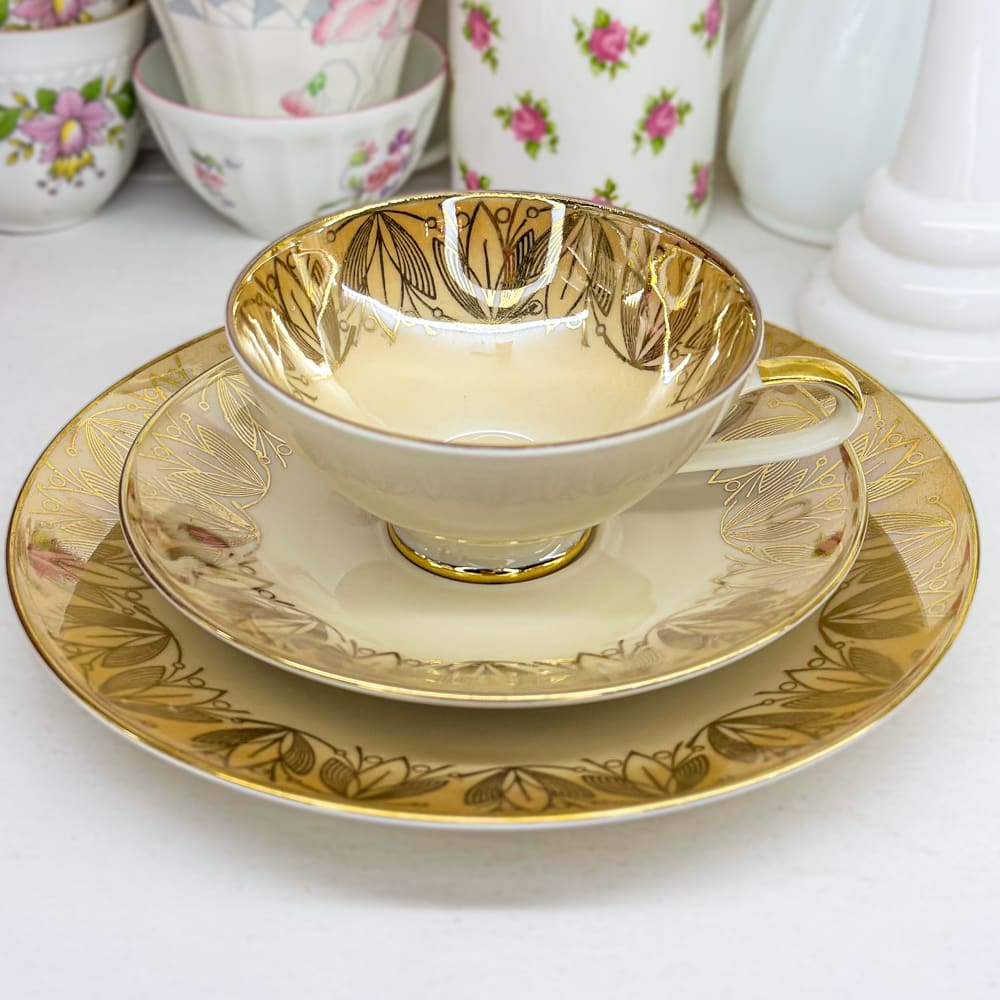 Trio de té de 1960 - 200cc4