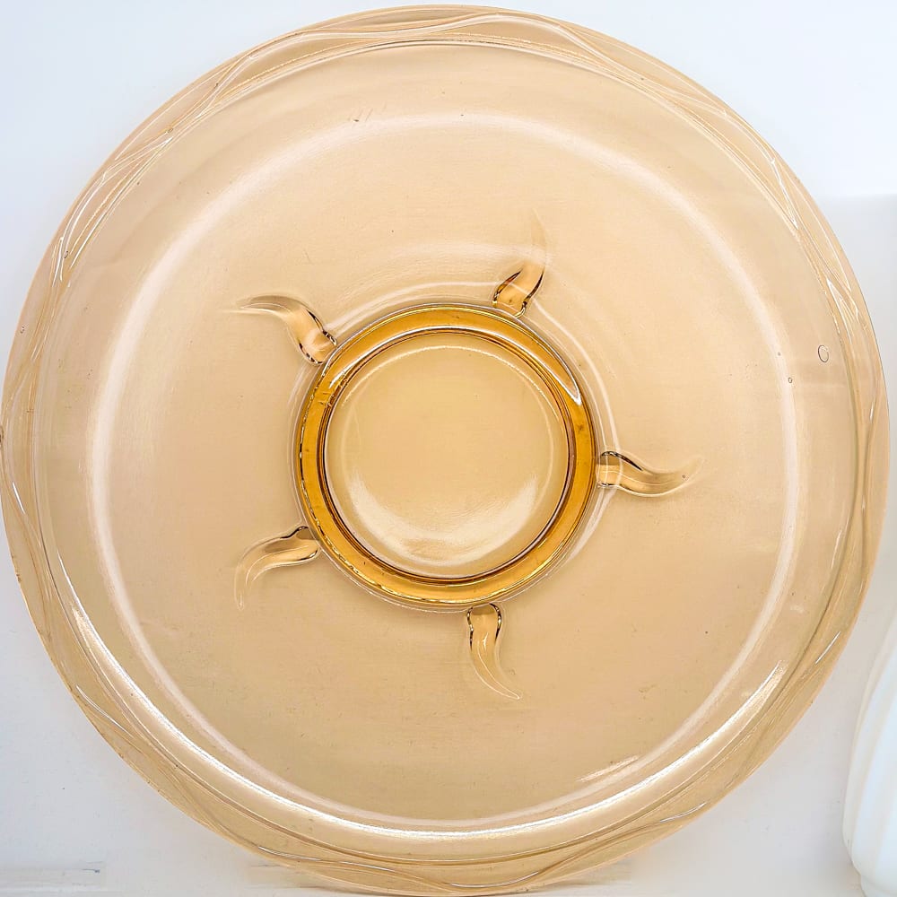 Tortero sol dorado - 28cm2