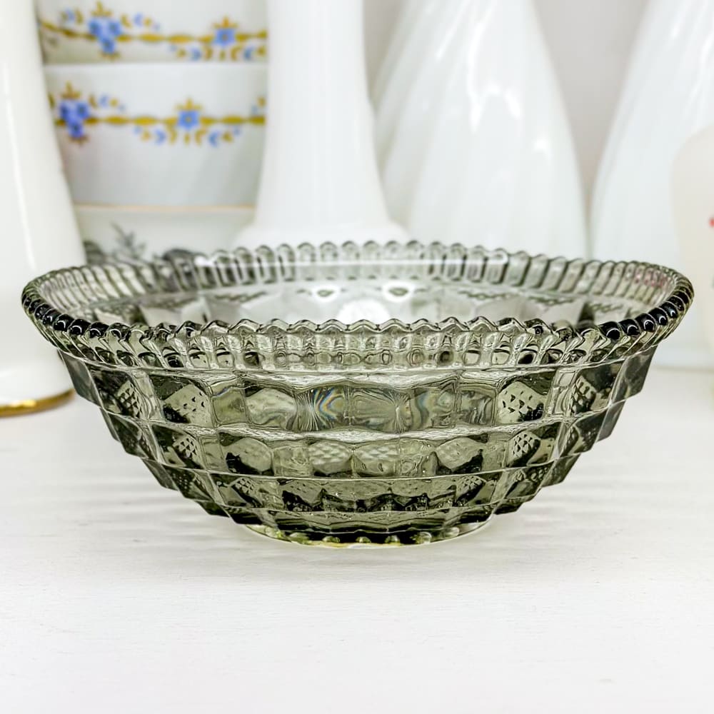 Pocillo de vidrio negro - 14cm3