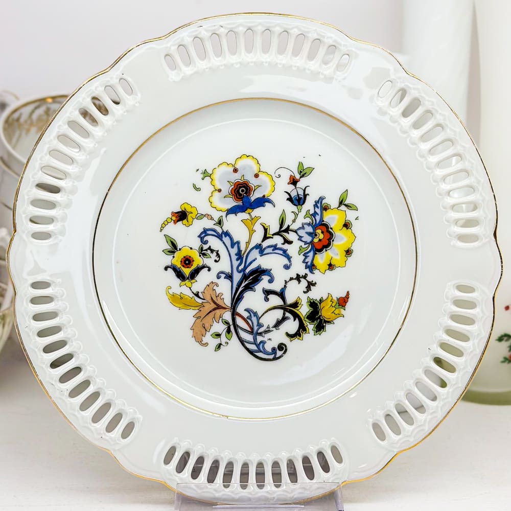 Plato decorativo - 17cm2