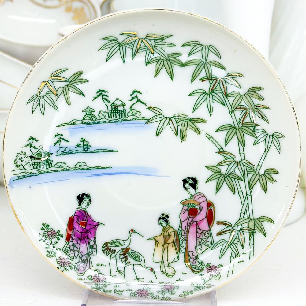 Platillo de té japonés - 13cm2