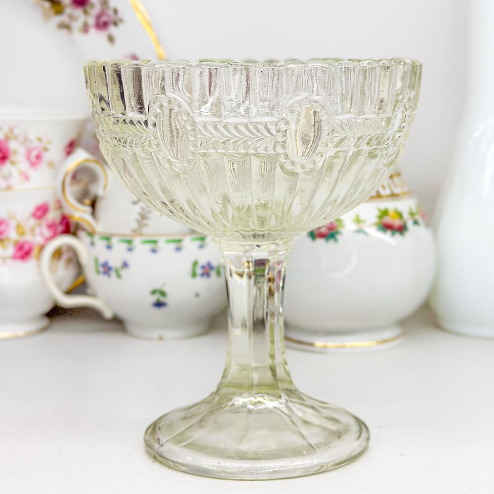 Copón de vidrio - 13cm2