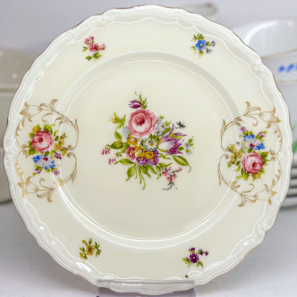 Plato de pan de 1938 - 18cm2