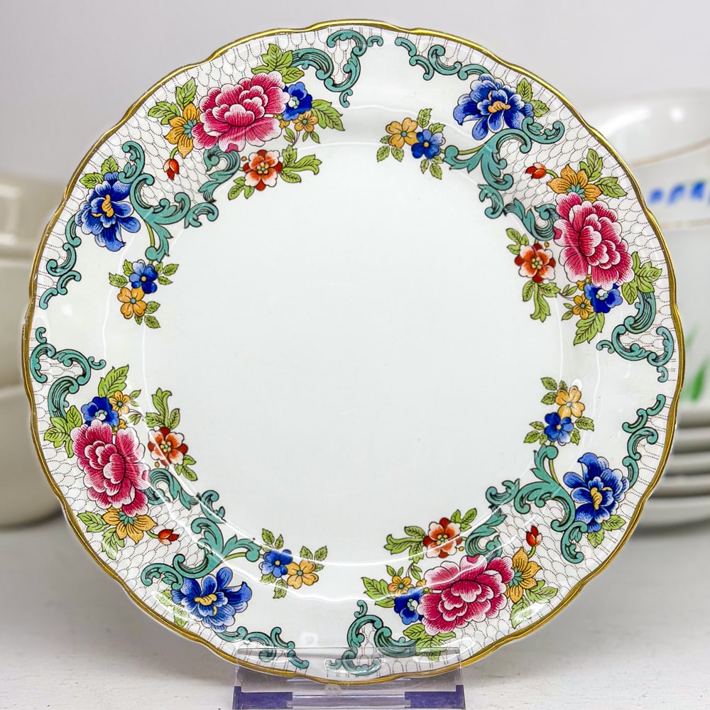 Plato de pan de 1980 - 17cm2