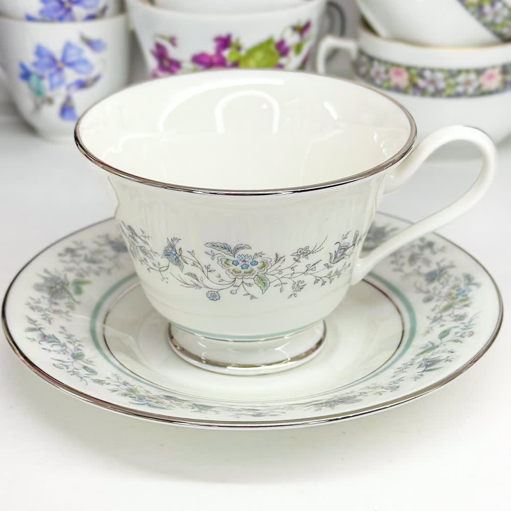 Taza de té americana de 1960 - 200cc3