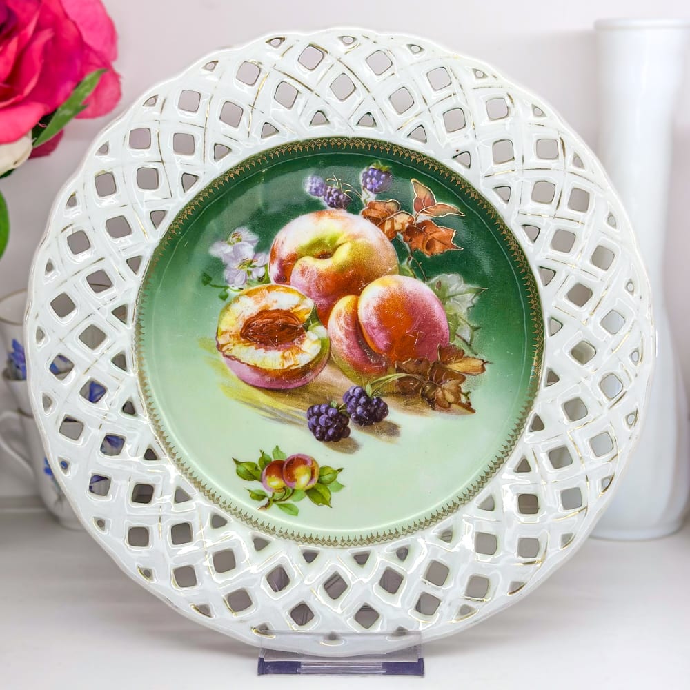 Plato decorativo alemán - 23cm2