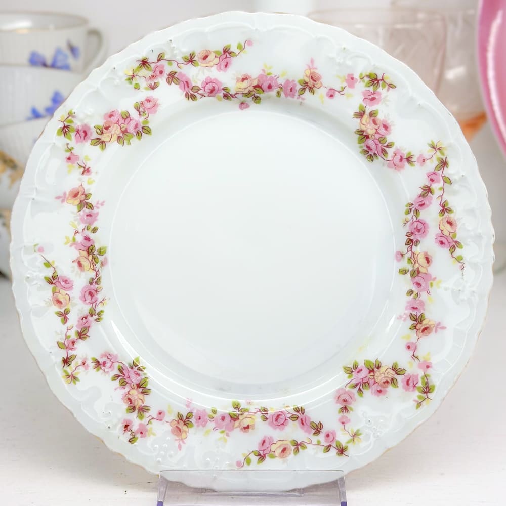 Plato de pan de 1880 - 16cm2