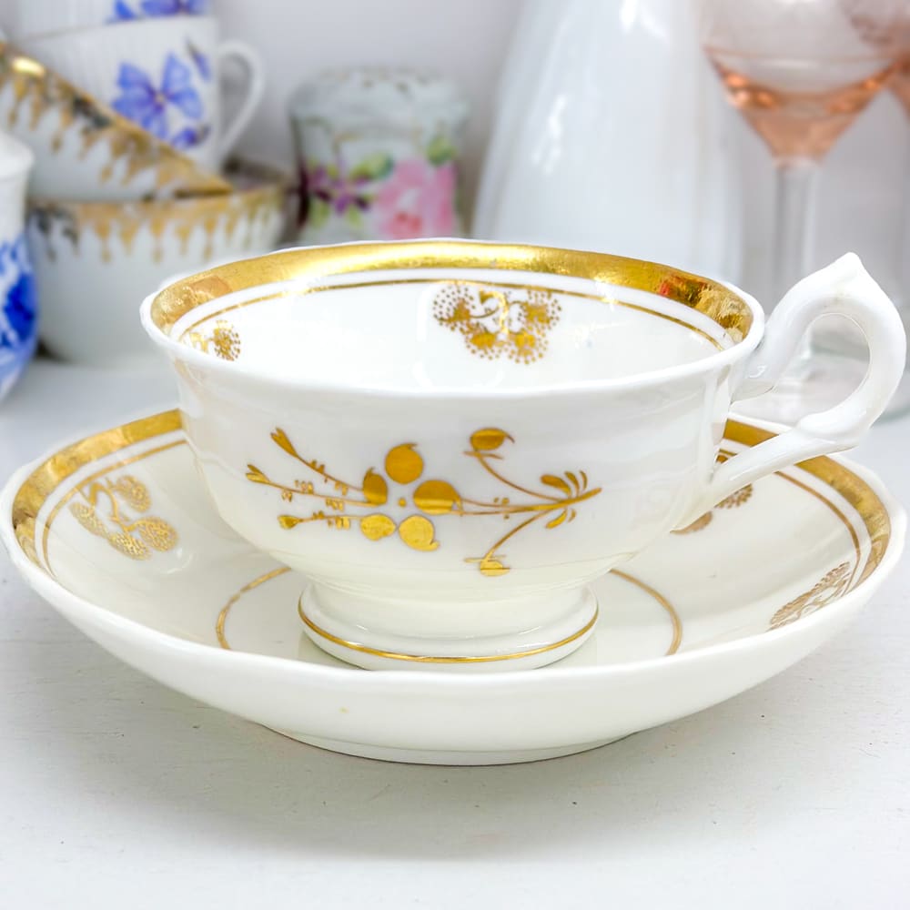 Taza de té de porcelana - 200cc2