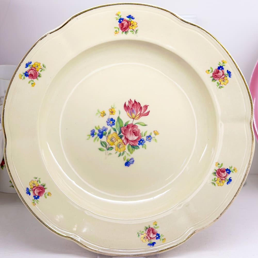 Plato hondo de 1940 - 24cm2