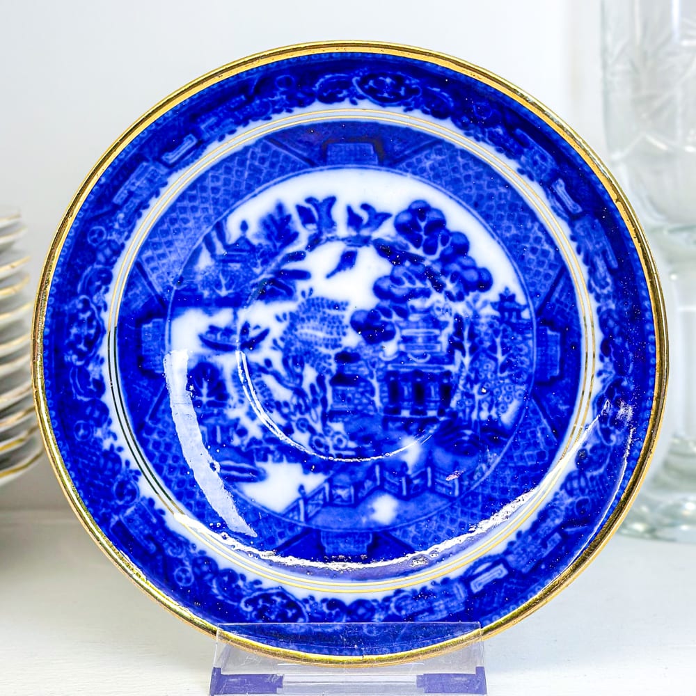 Platillo de té de 1920 - 14cm2