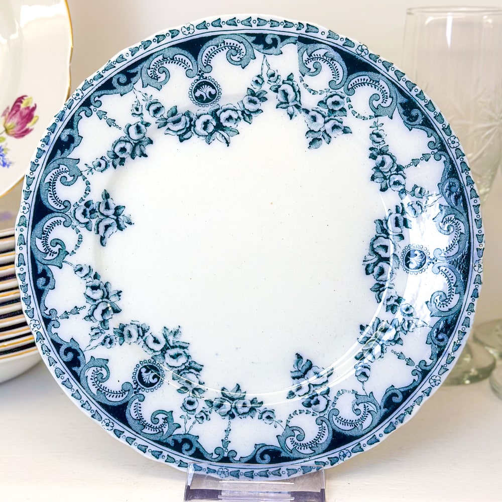 Plato de ensalada de 1900 - 20cm2