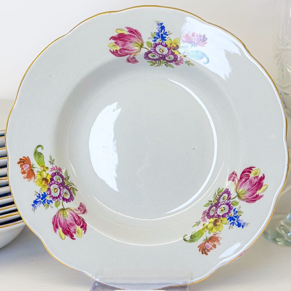 Plato de postre - 19cm2