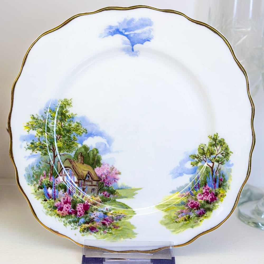 Plato de pan cuadrado - 16cm2