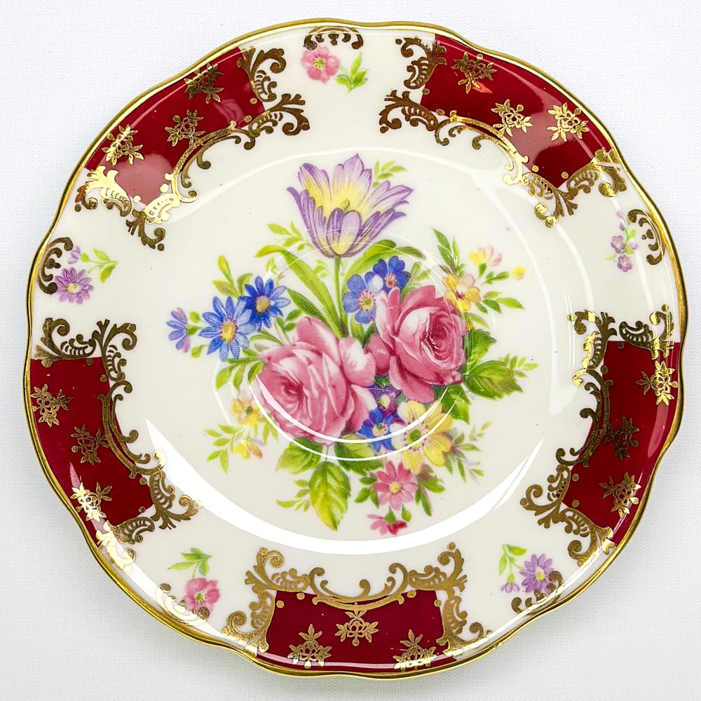 Platillo de té 1948 - 14cm2