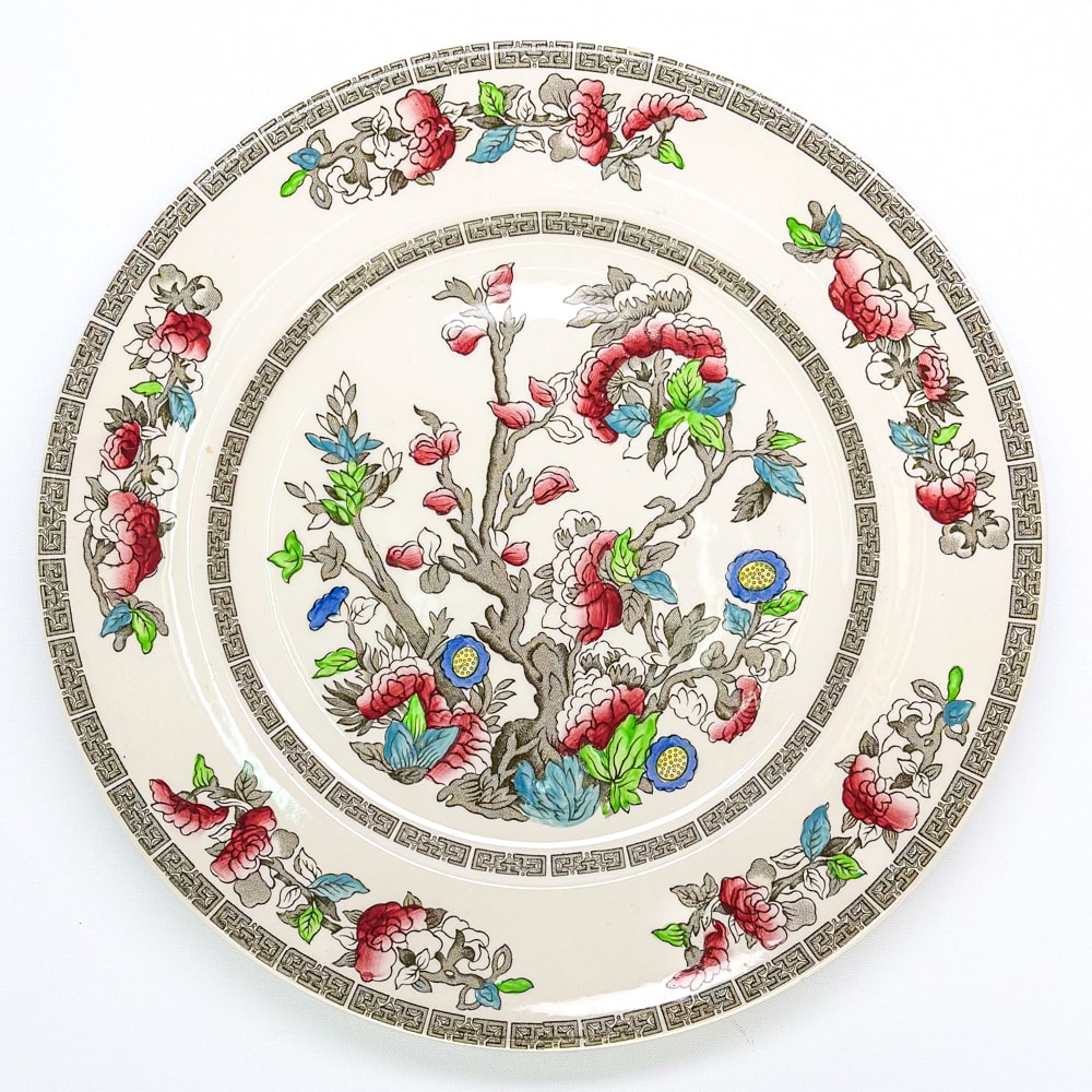 Plato de fondo Indian Tree - 25cm2