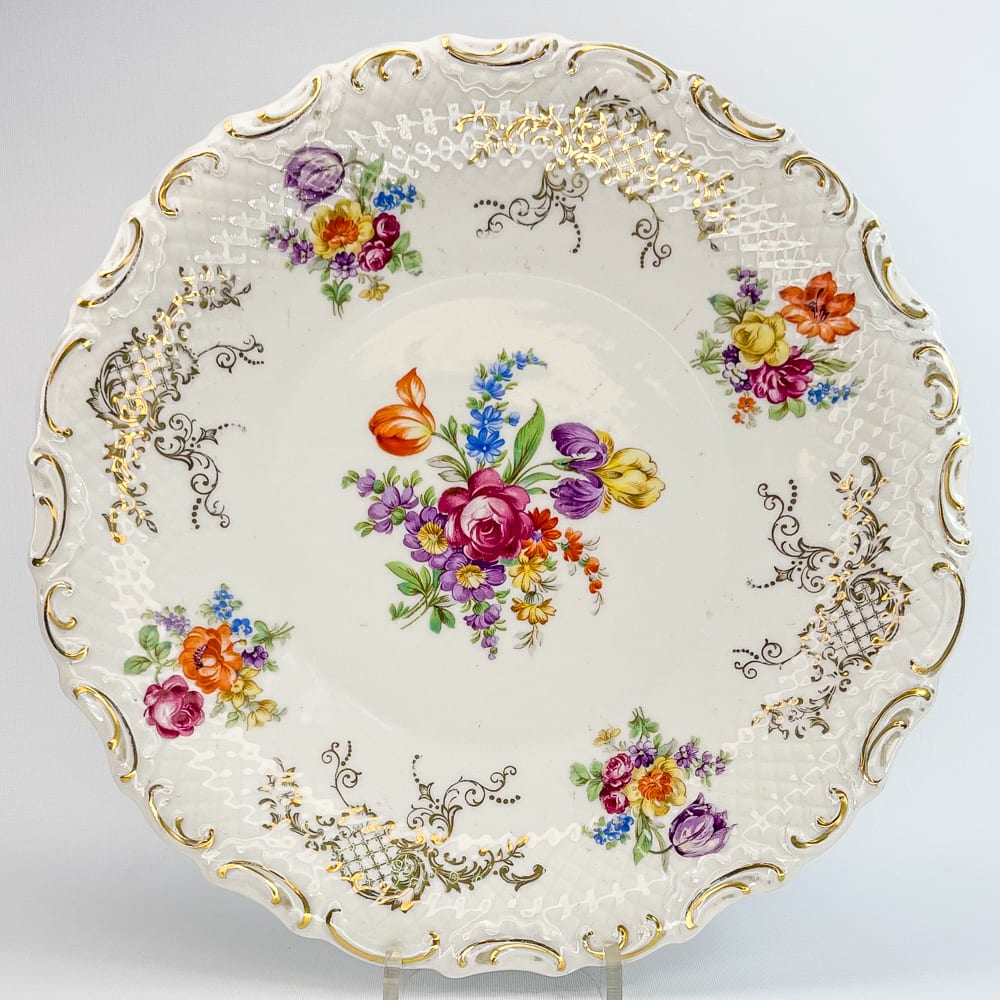 Centro de mesa alemán - 27cm3