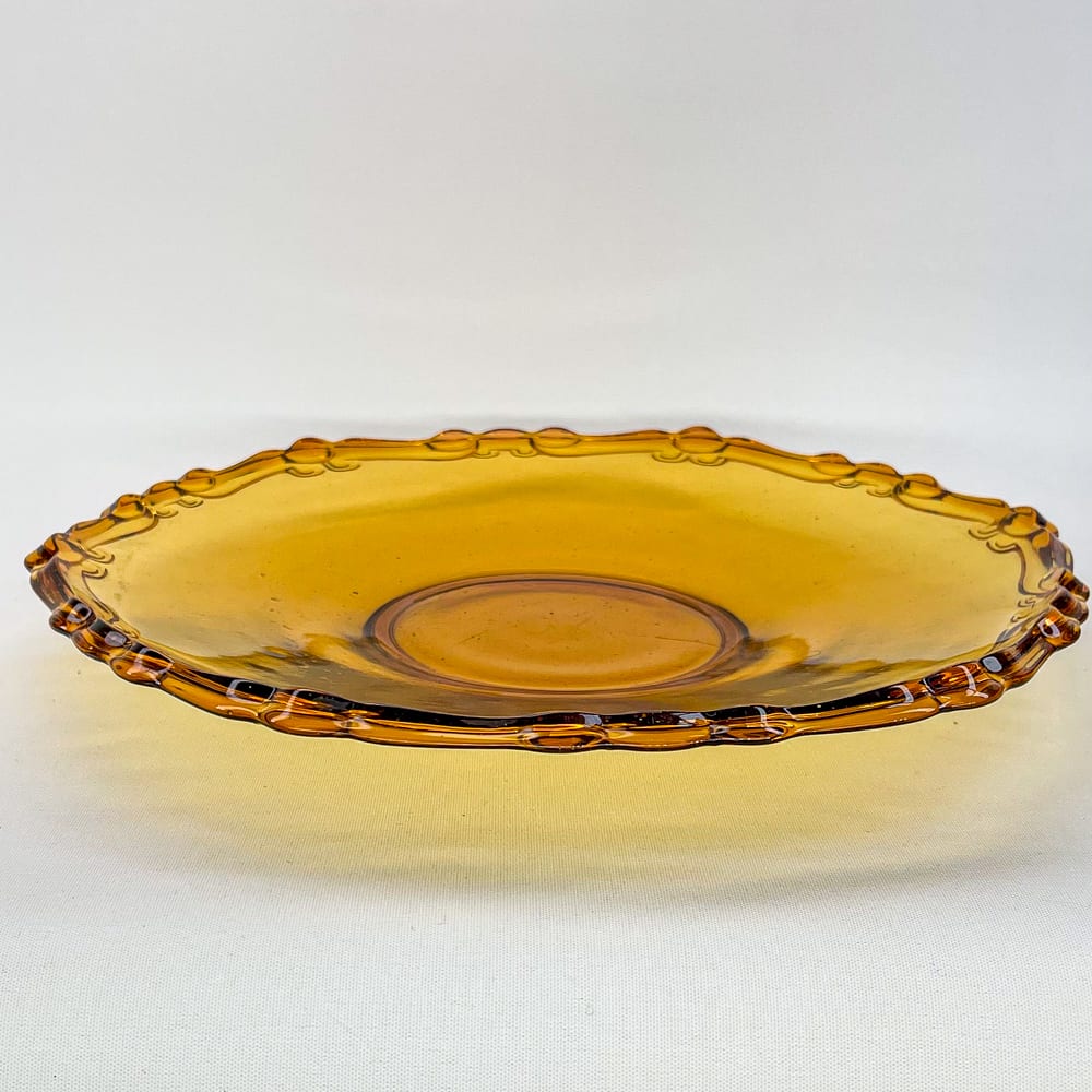 Plato vidrio prensando - 29cm2