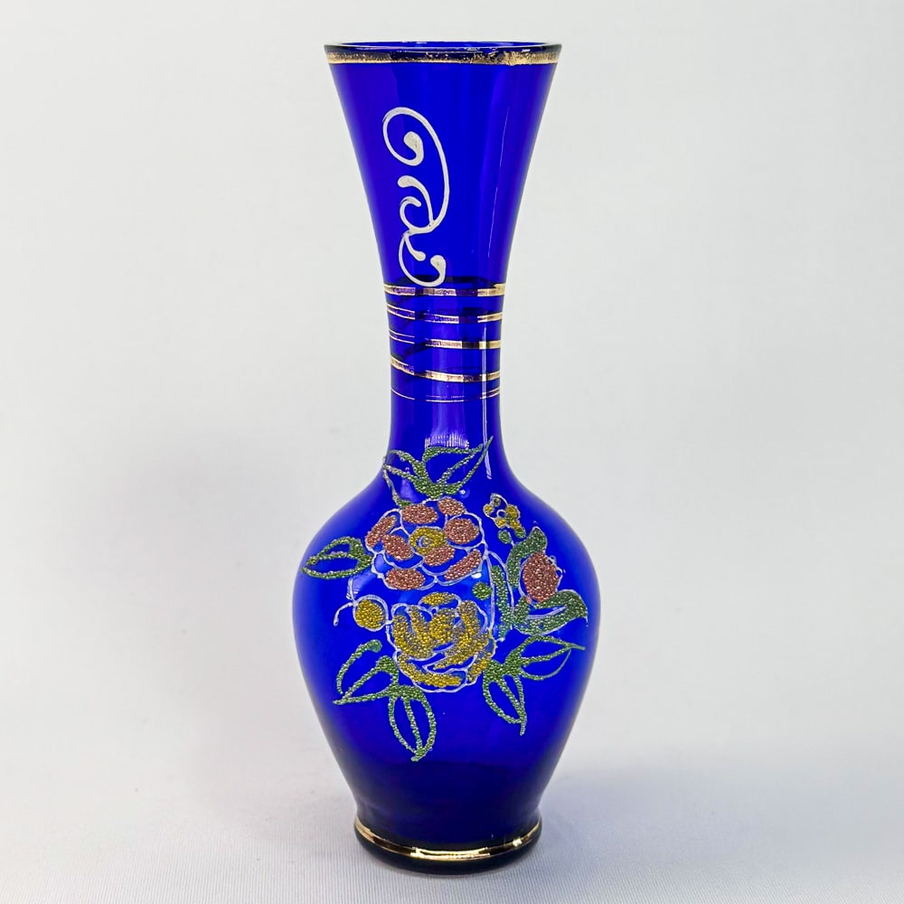 Florero azul - 18cm2