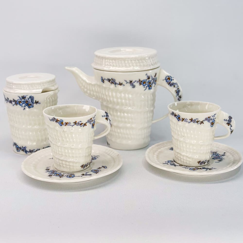 Juego de té rumano - para 27