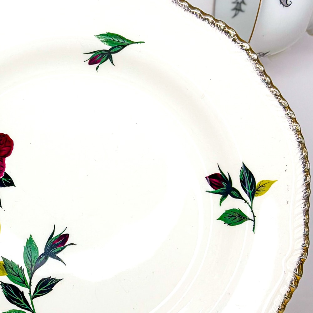 Plato de fondo inglés - 22cm3