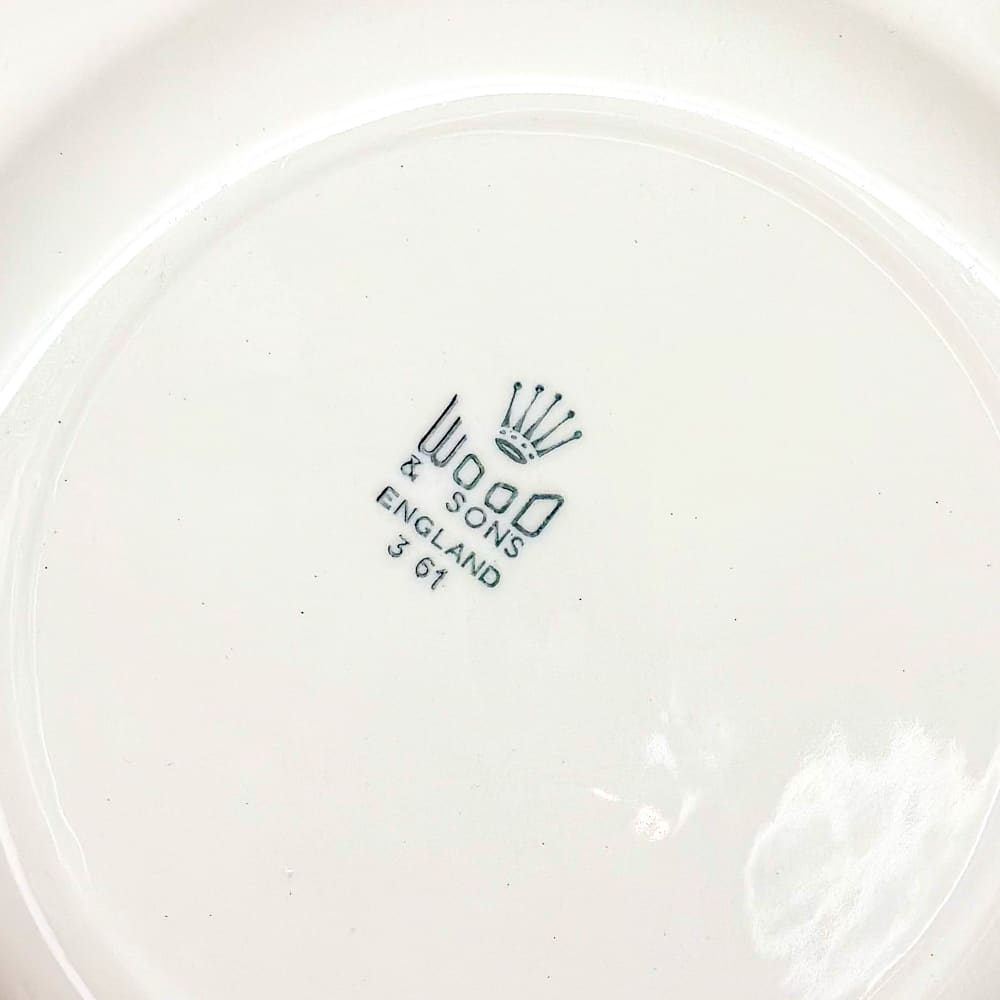 Plato de fondo inglés - 22cm4