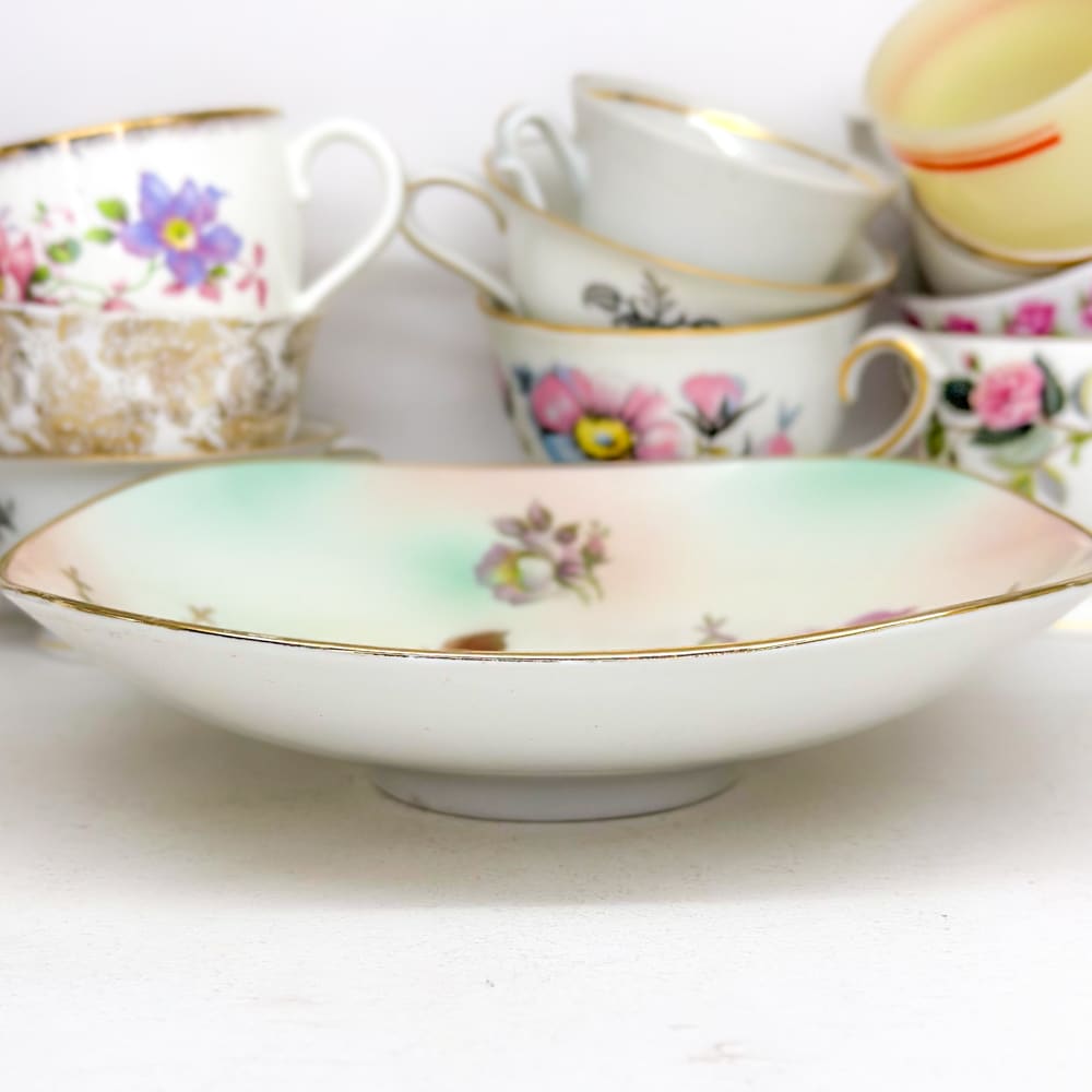 Centro de mesa alemán - 19cm5