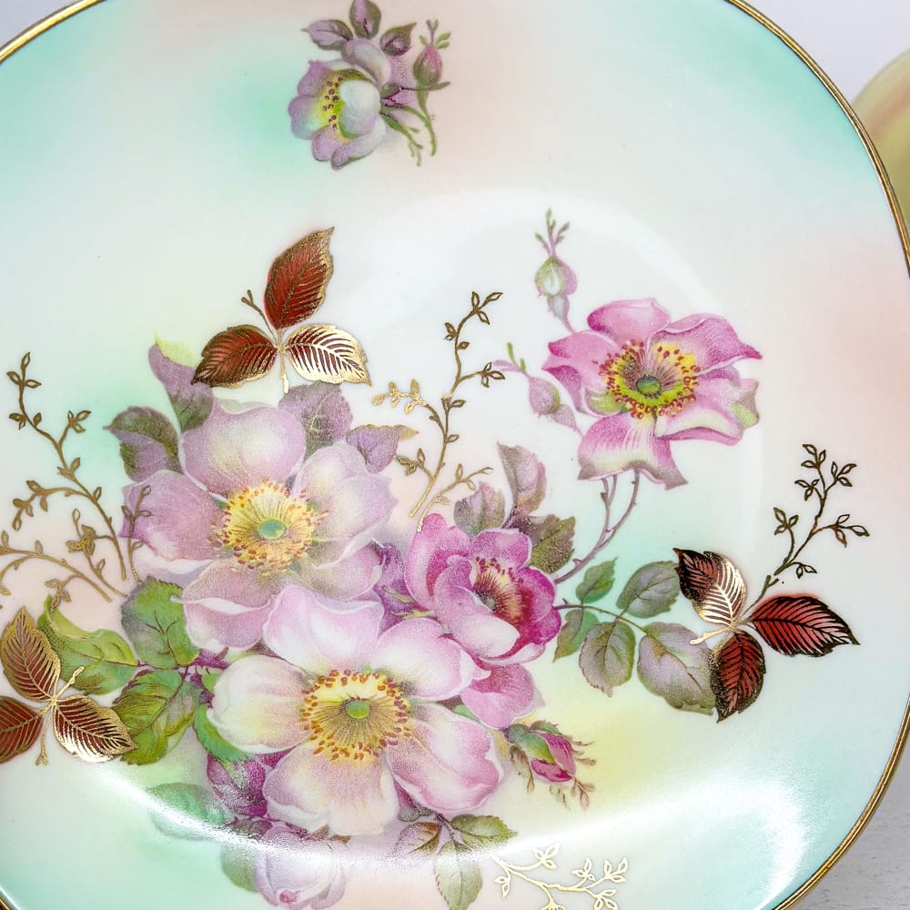 Centro de mesa alemán - 19cm2