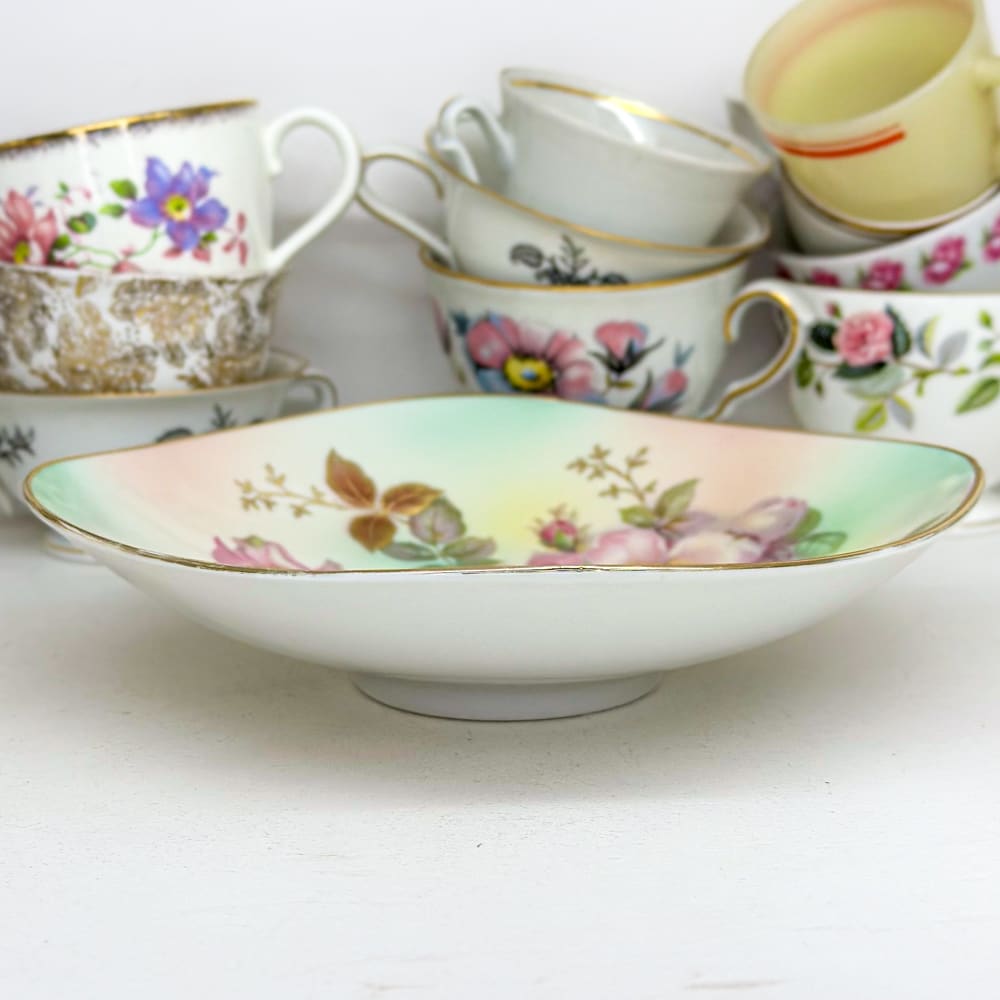 Centro de mesa alemán - 19cm4