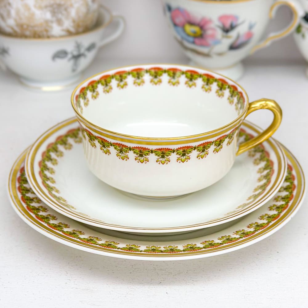 Trío de té Haviland - 200cc2