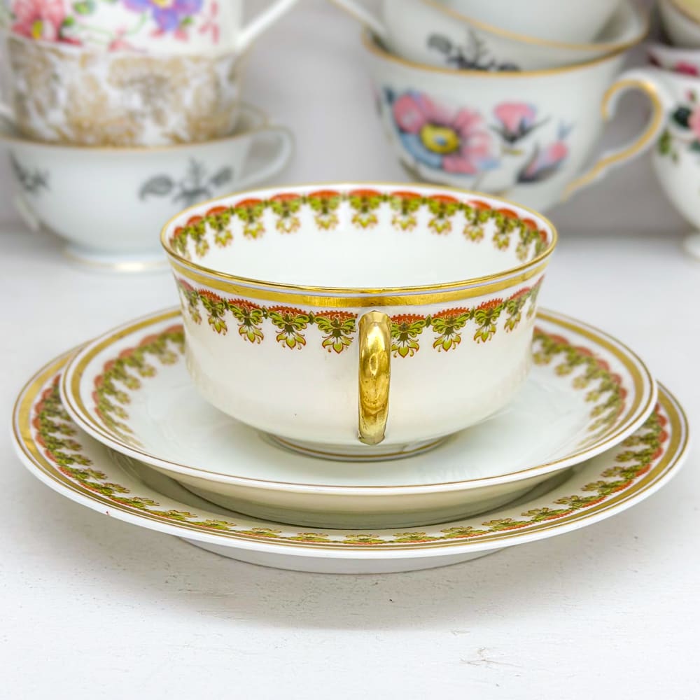 Trío de té Haviland - 200cc3