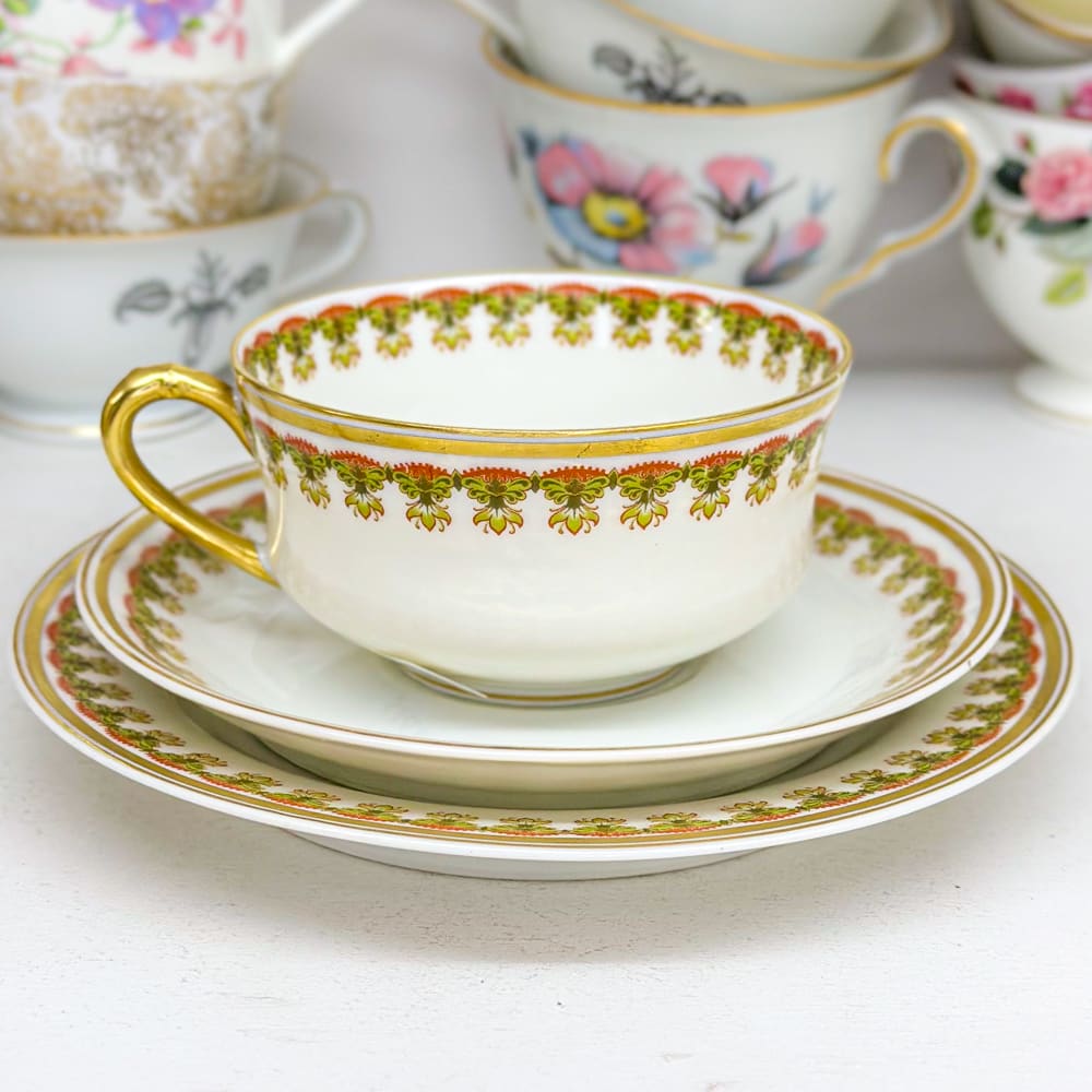 Trío de té Haviland - 200cc4