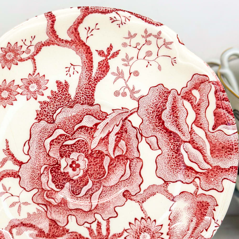 Platillo de té de 1930 - 14cm2