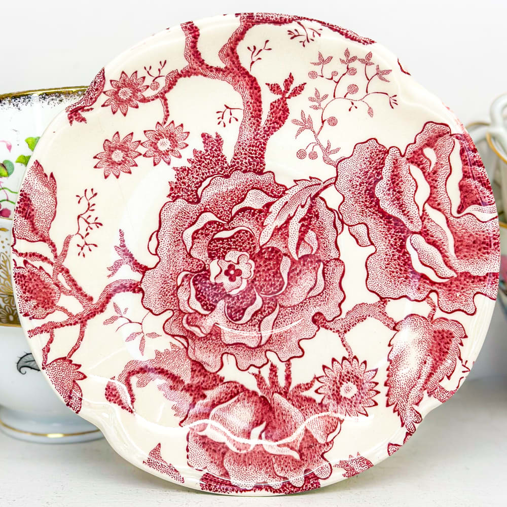 Platillo de té de 1930 - 14cm1