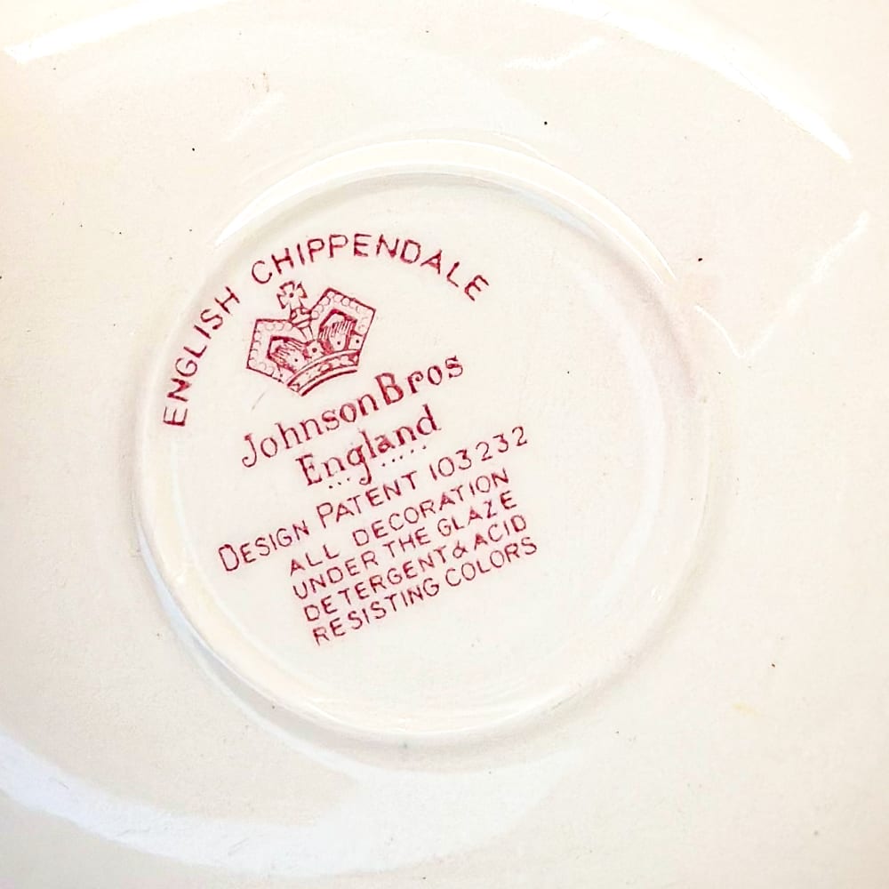 Platillo de té de 1930 - 14cm3