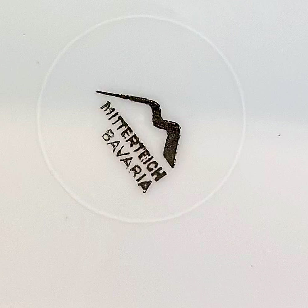 Plato de pan alemán Mitterteich - 20cm4