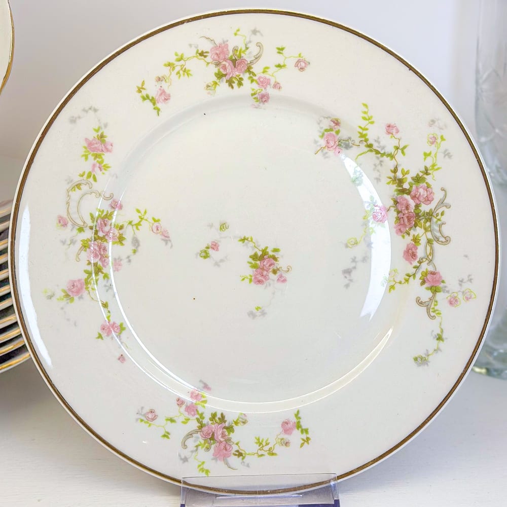 Plato de ensalada de 1930-20cm1