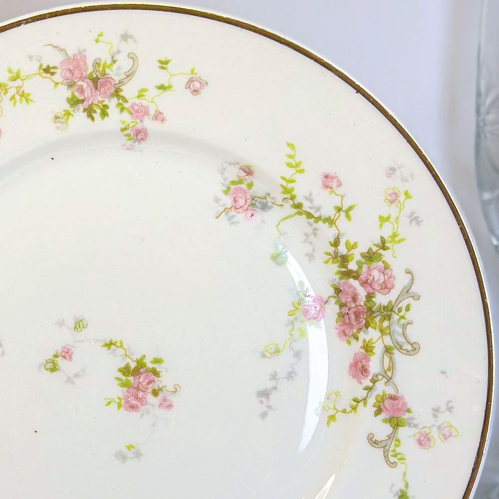 Plato de ensalada de 1930-20cm2