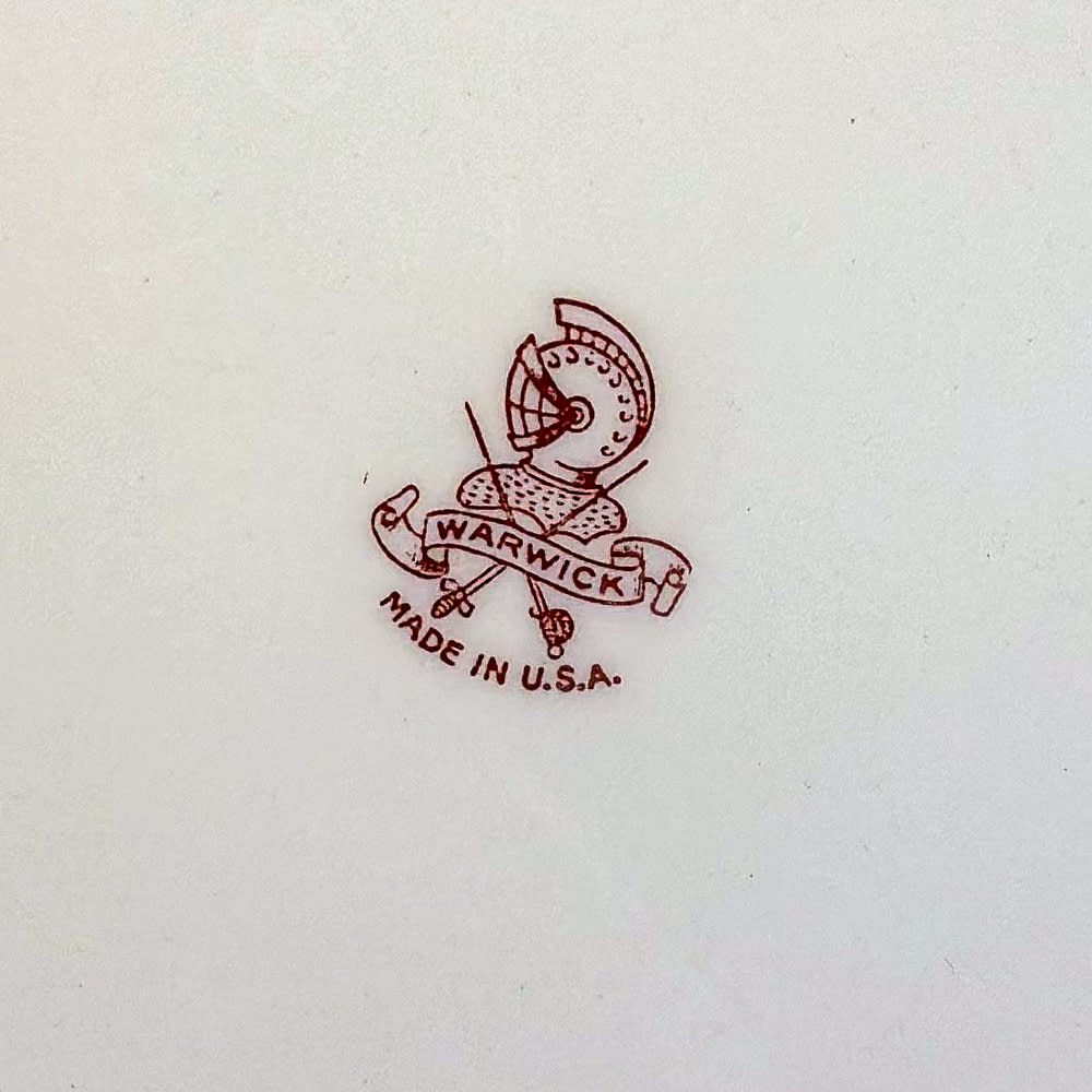 Plato de ensalada de 1930-20cm3