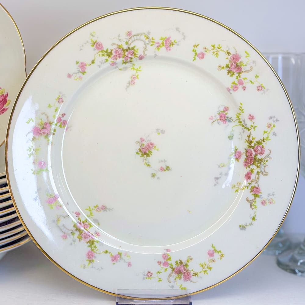 Plato de fondo de 1930-24cm1