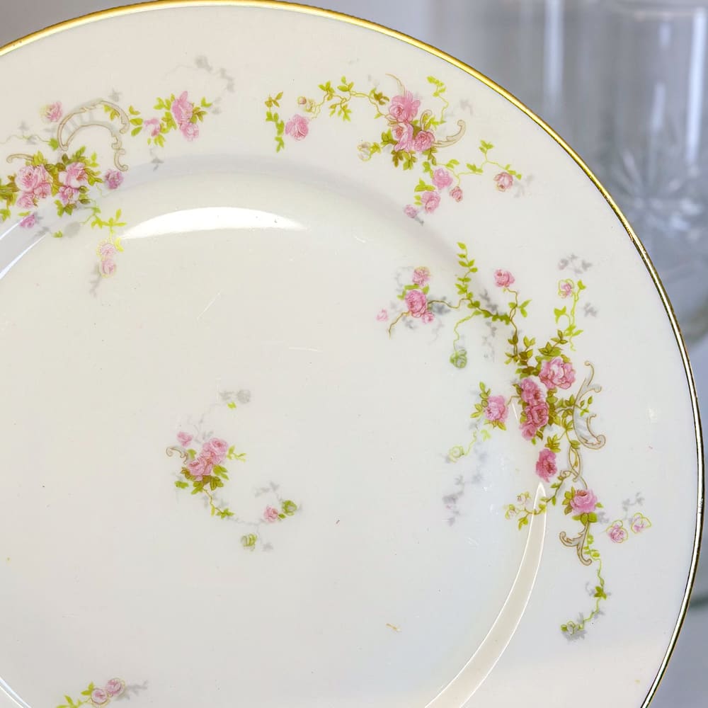 Plato de fondo de 1930-24cm2