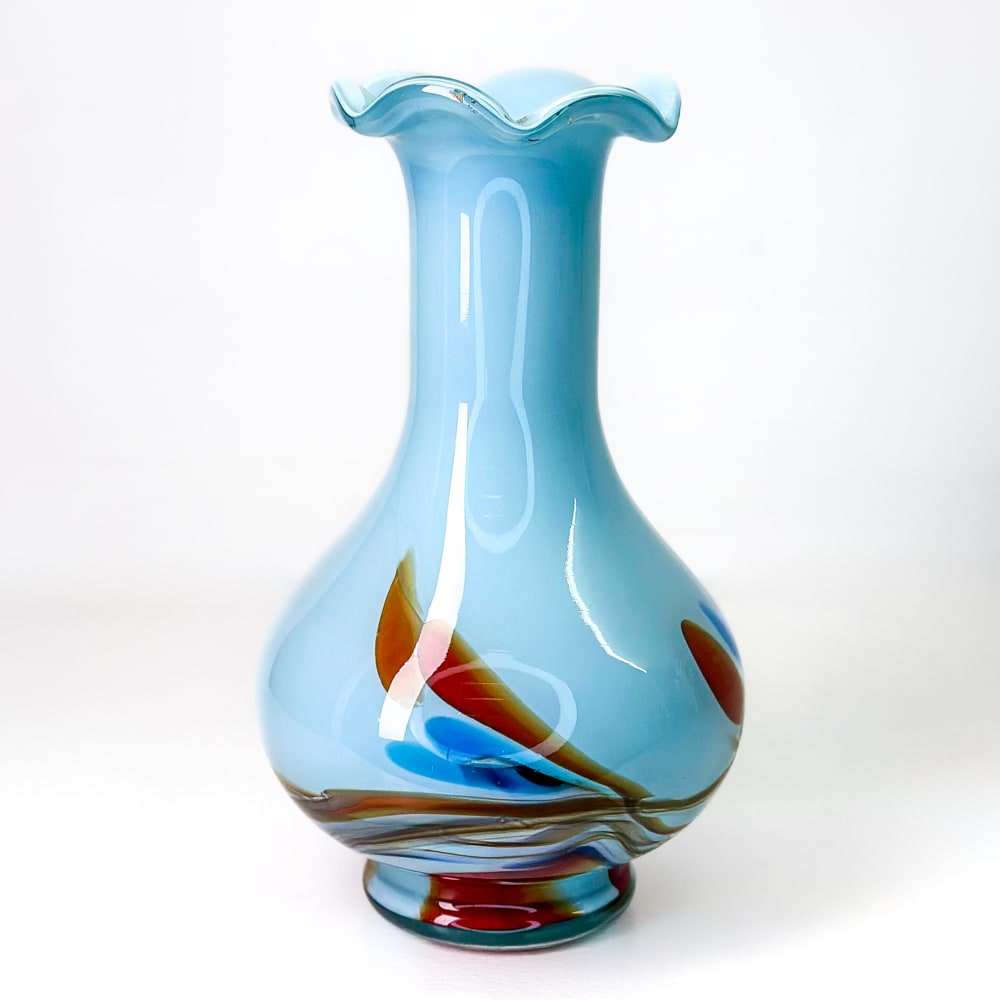 Florero Dalian Glass Co - 20cm1