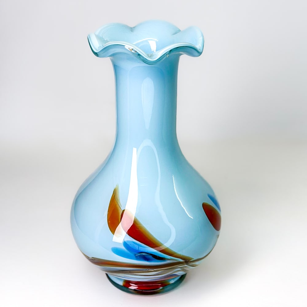 Florero Dalian Glass Co - 20cm2